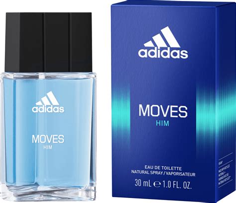 adidas Moves Eau de Toilette, 30 ml